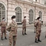 25 infermieri militari per le case di riposo