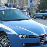 A 120 kmh in pieno centro, inseguito e fermato dalla Polizia