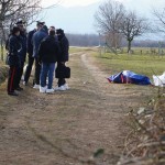 Cadavere in un canale a Rivarolo 1