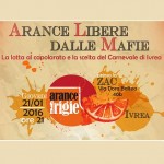 Carnevale 2016  Arance libere dalle mafie