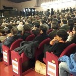 Renzi come Brunelleschi Ma è contestato da un giovane studente 1